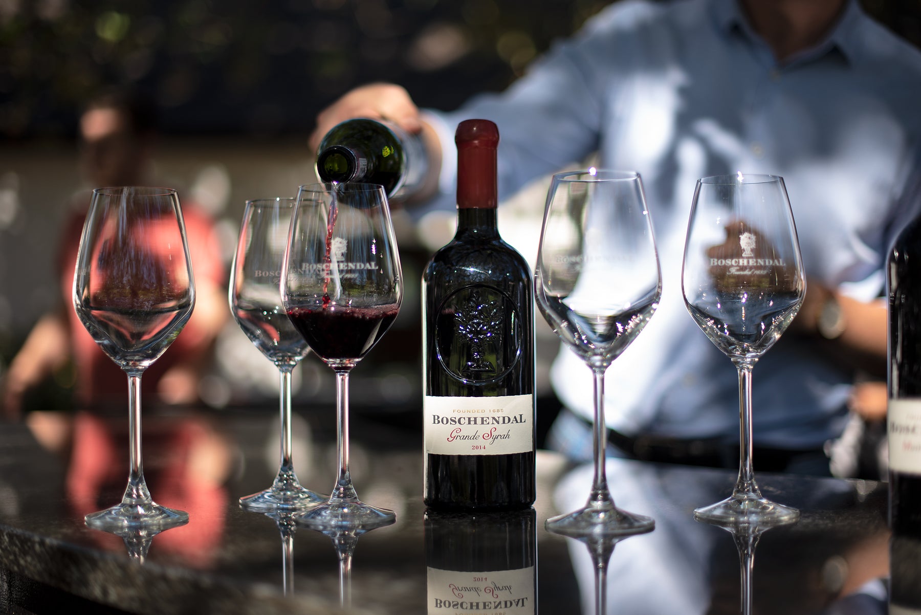 Wine Tasting @Boschendal