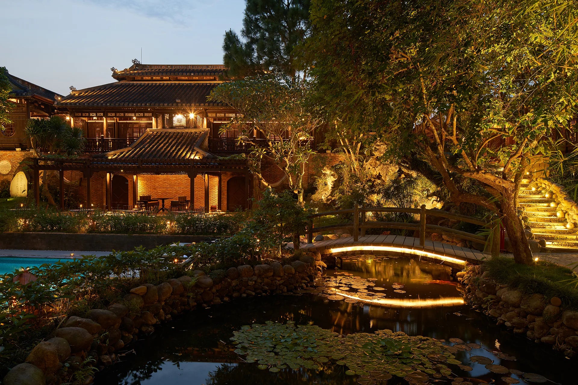Ancient Hue Garden Houses