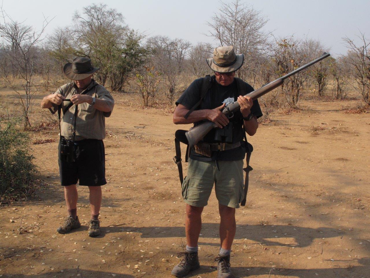 Western Hwange National Park