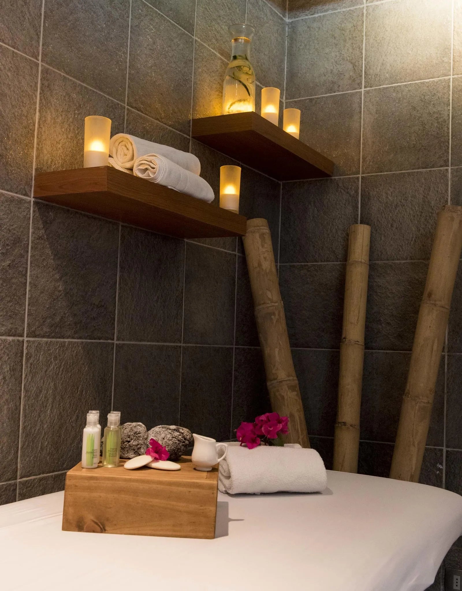 Spa at Holiday Inn Santiago Airport Terminal, Santiago, Chile.