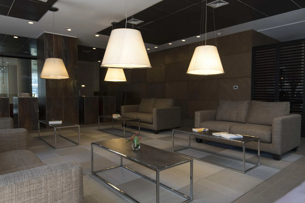 Lounge at Holiday Inn Santiago Airport Terminal, Santiago, Chile.