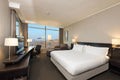 King Room at Holiday Inn Santiago Airport Terminal, Santiago, Chile.
