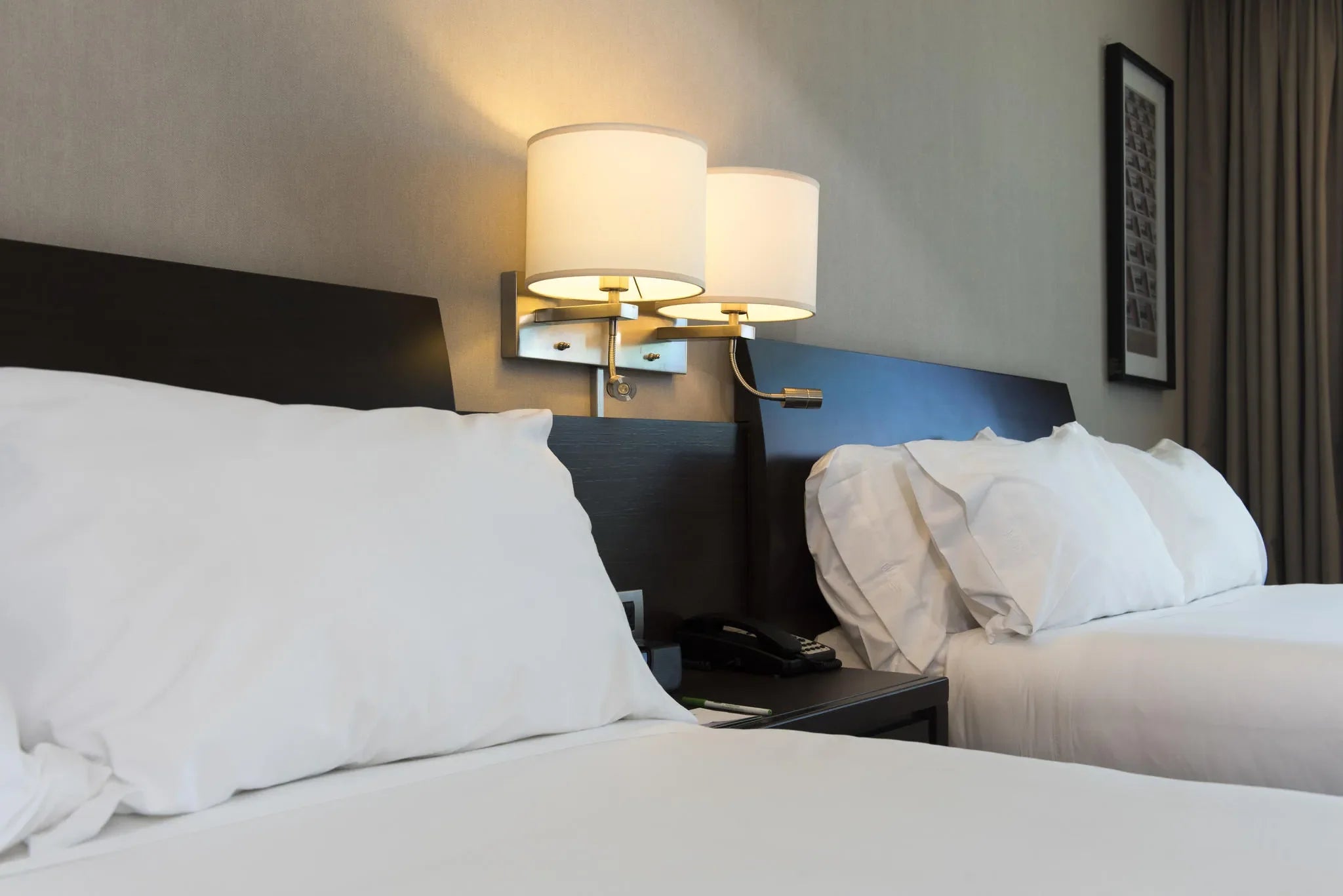 Twin Room at Holiday Inn Santiago Airport Terminal, Santiago, Chile.