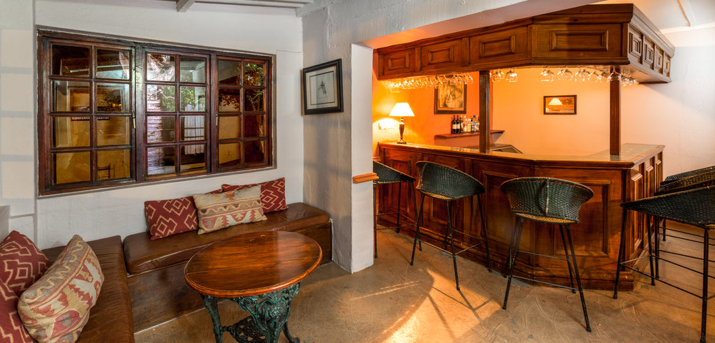 Bar area