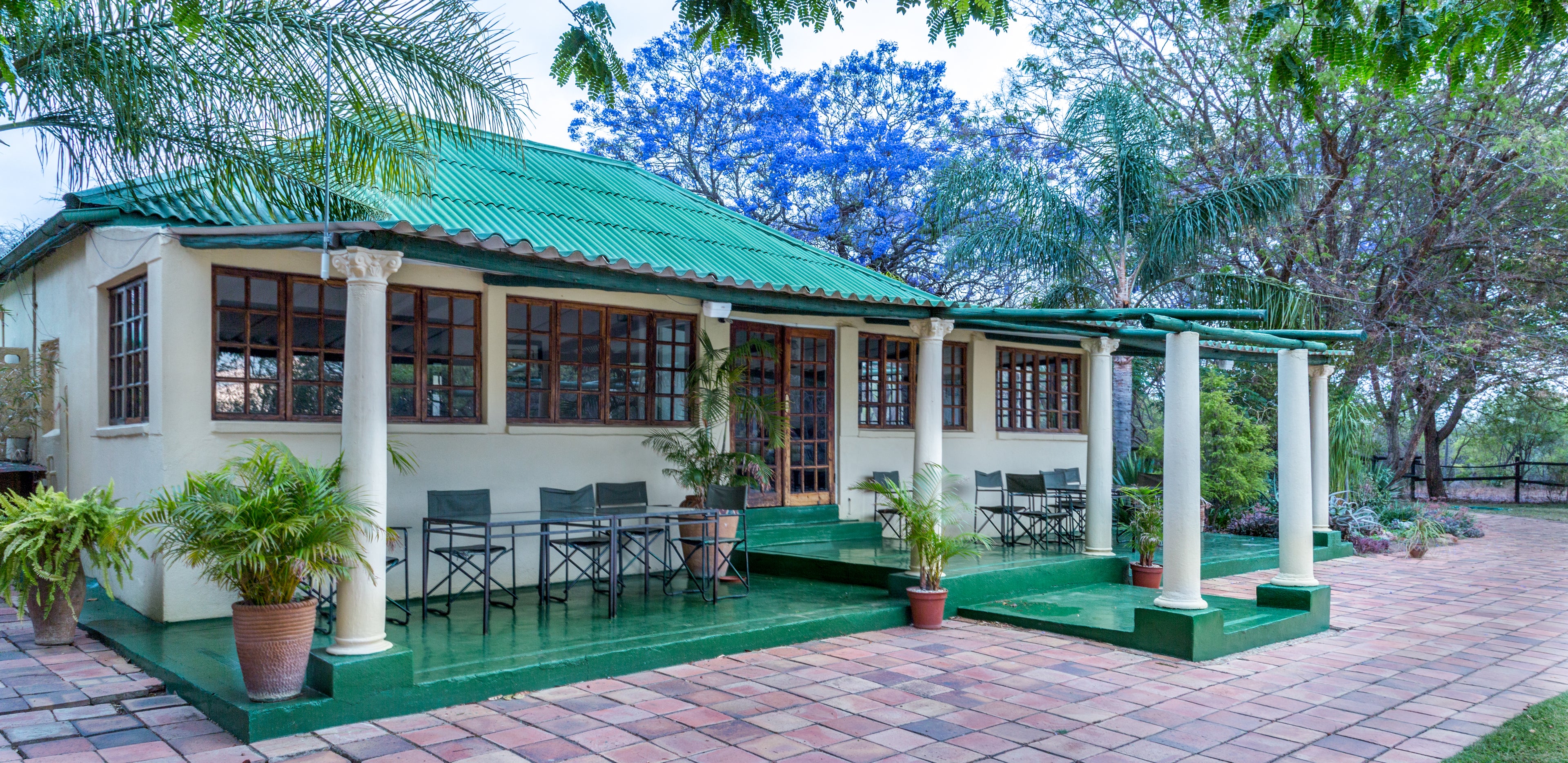 Farmhouse verandah