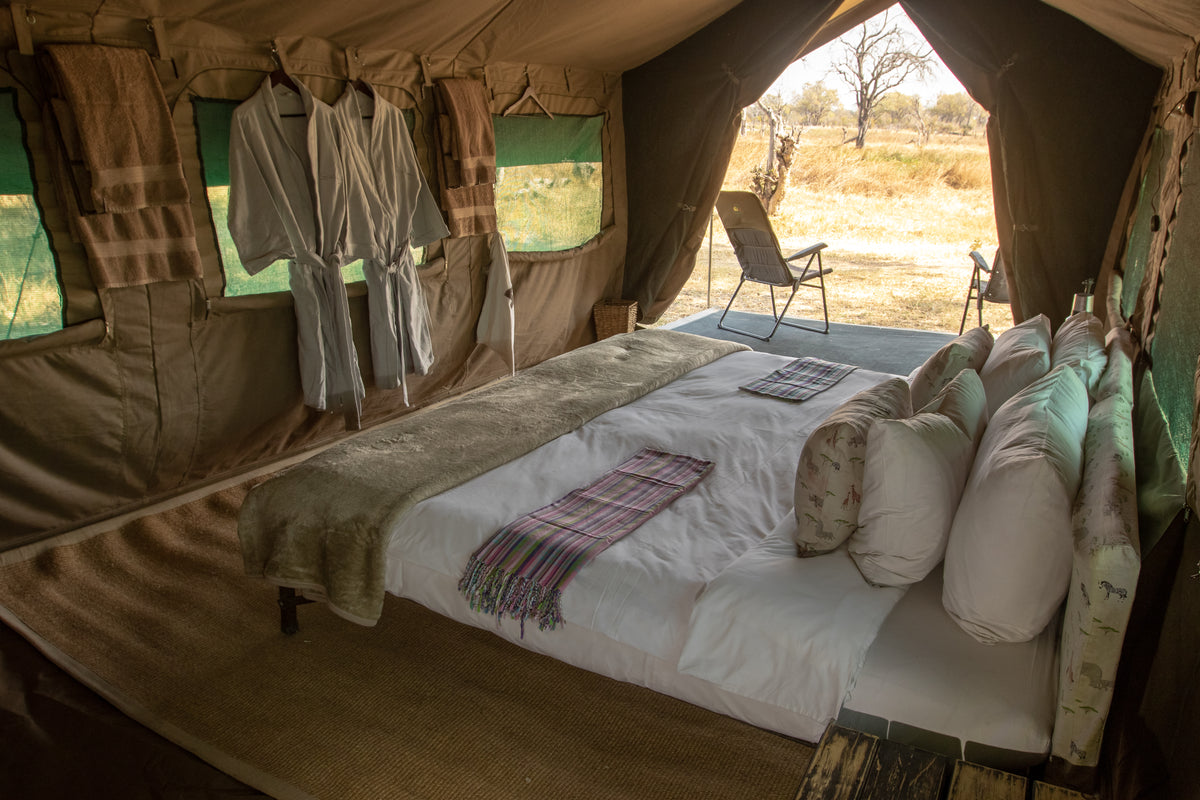 Golden Africa Safaris Khwai Roving Camp