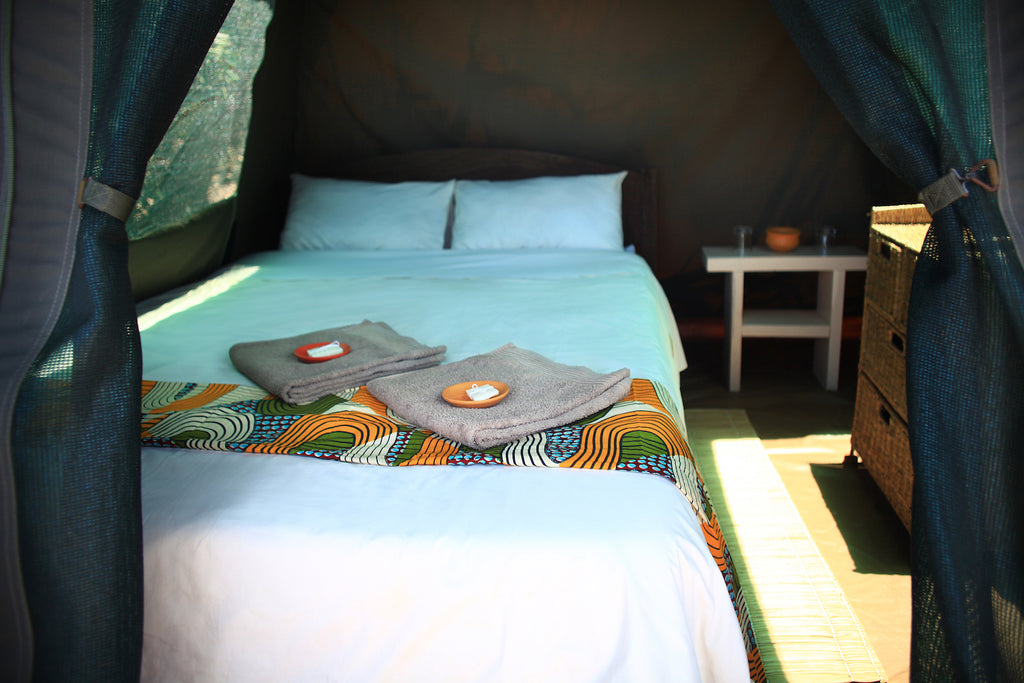 Semi Luxury Dome Tent