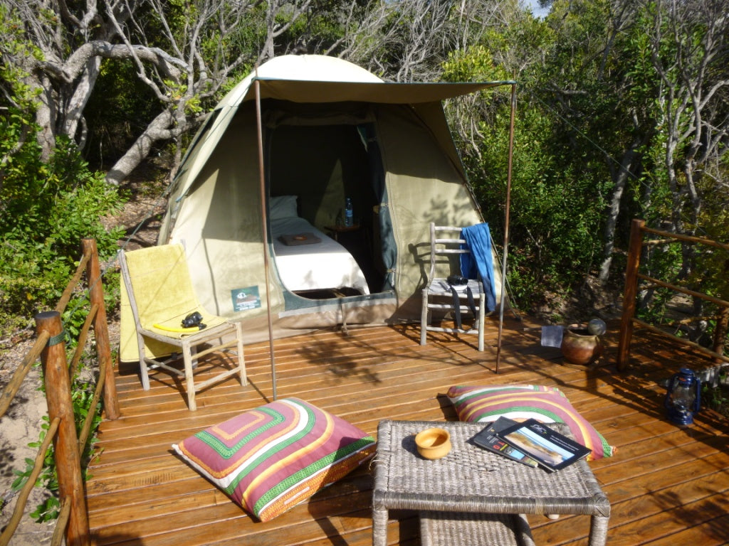 Semi Luxury Dome Tent