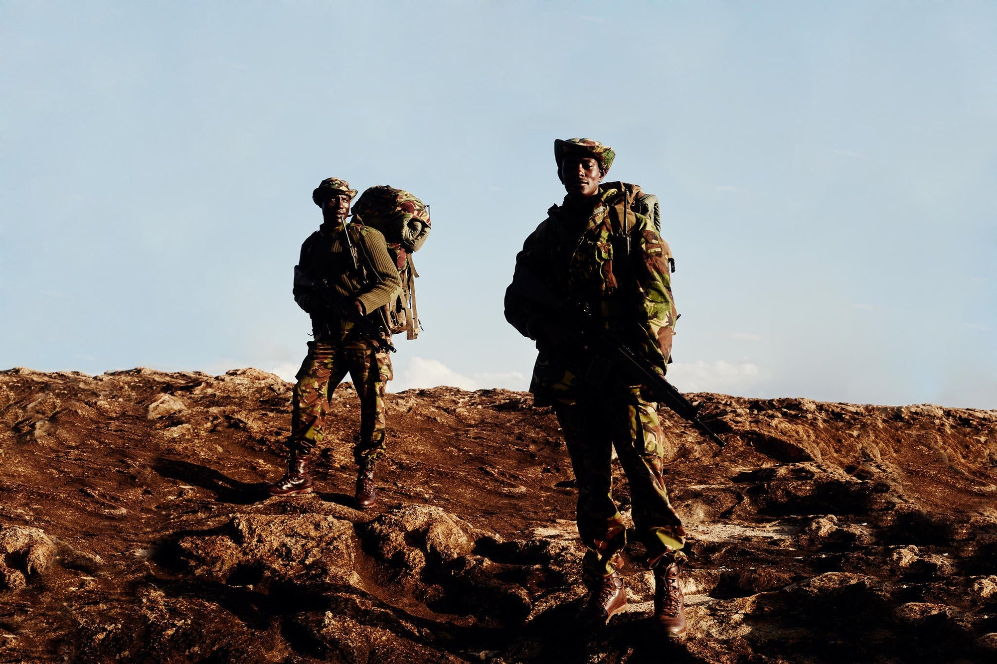 Deployments with the Borana Conservancy anti-poaching team gallery image 1