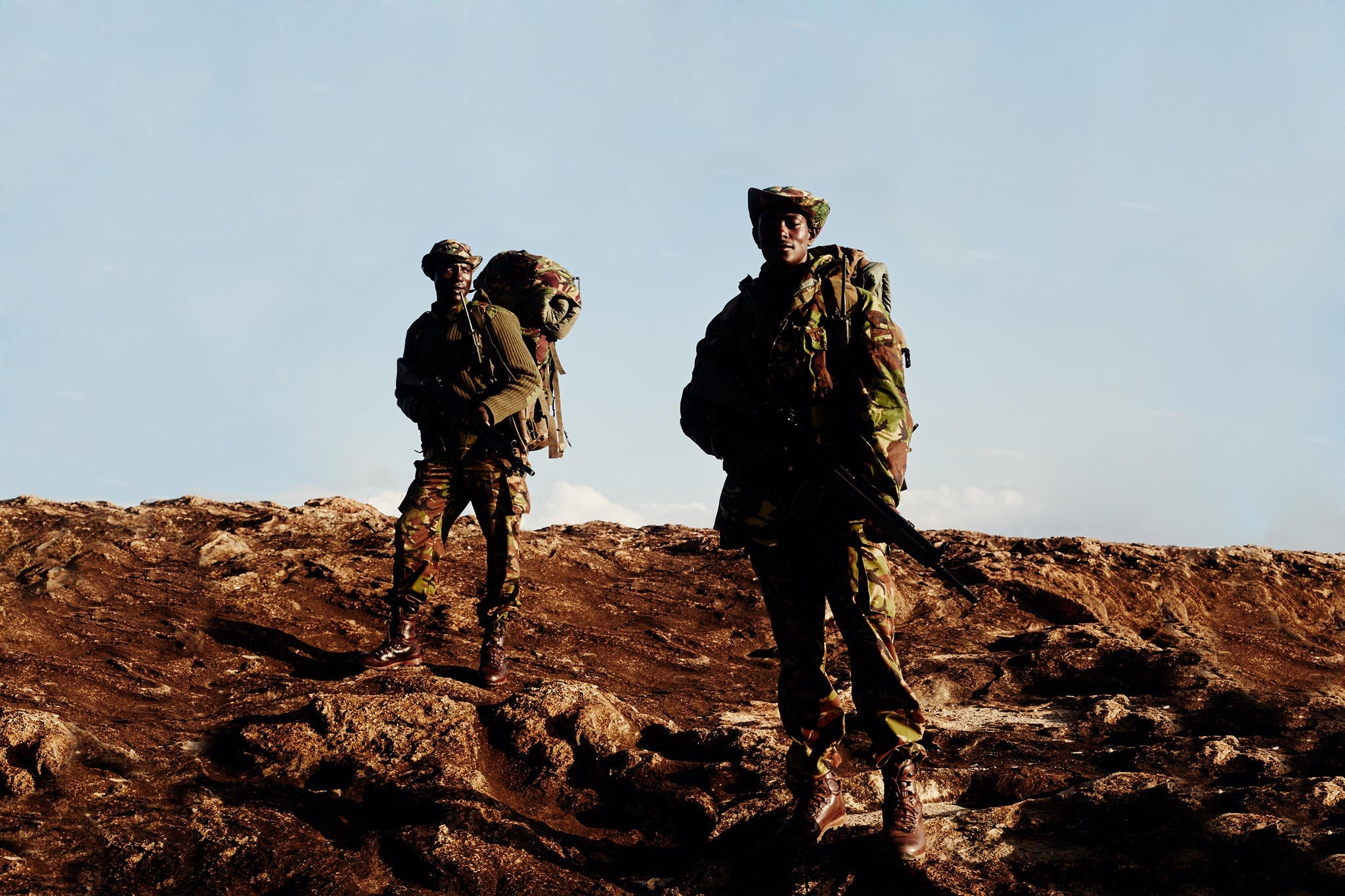 Deployments with the Borana Conservancy anti-poaching team