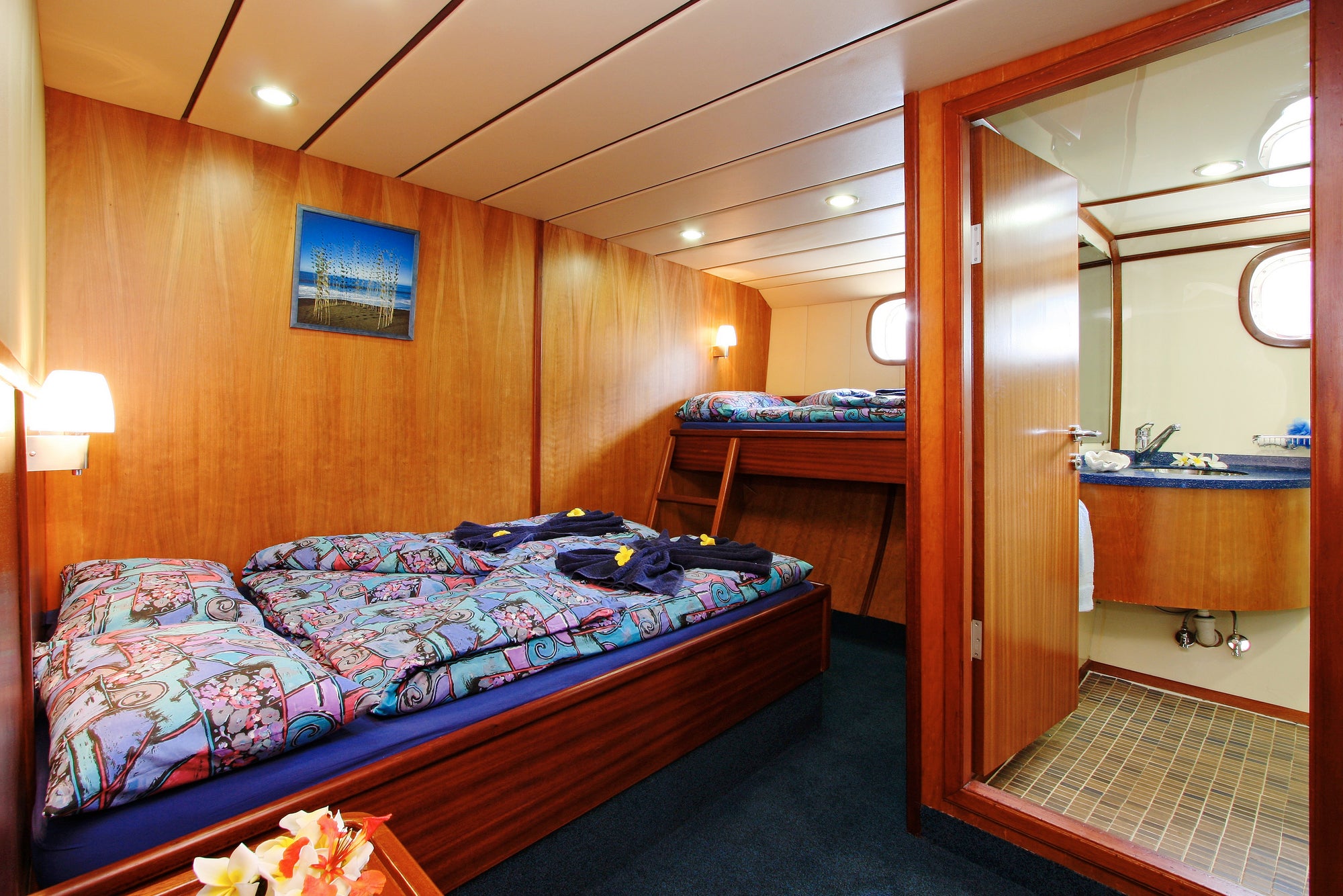 SY Sea Bird/SY Sea Star cabin