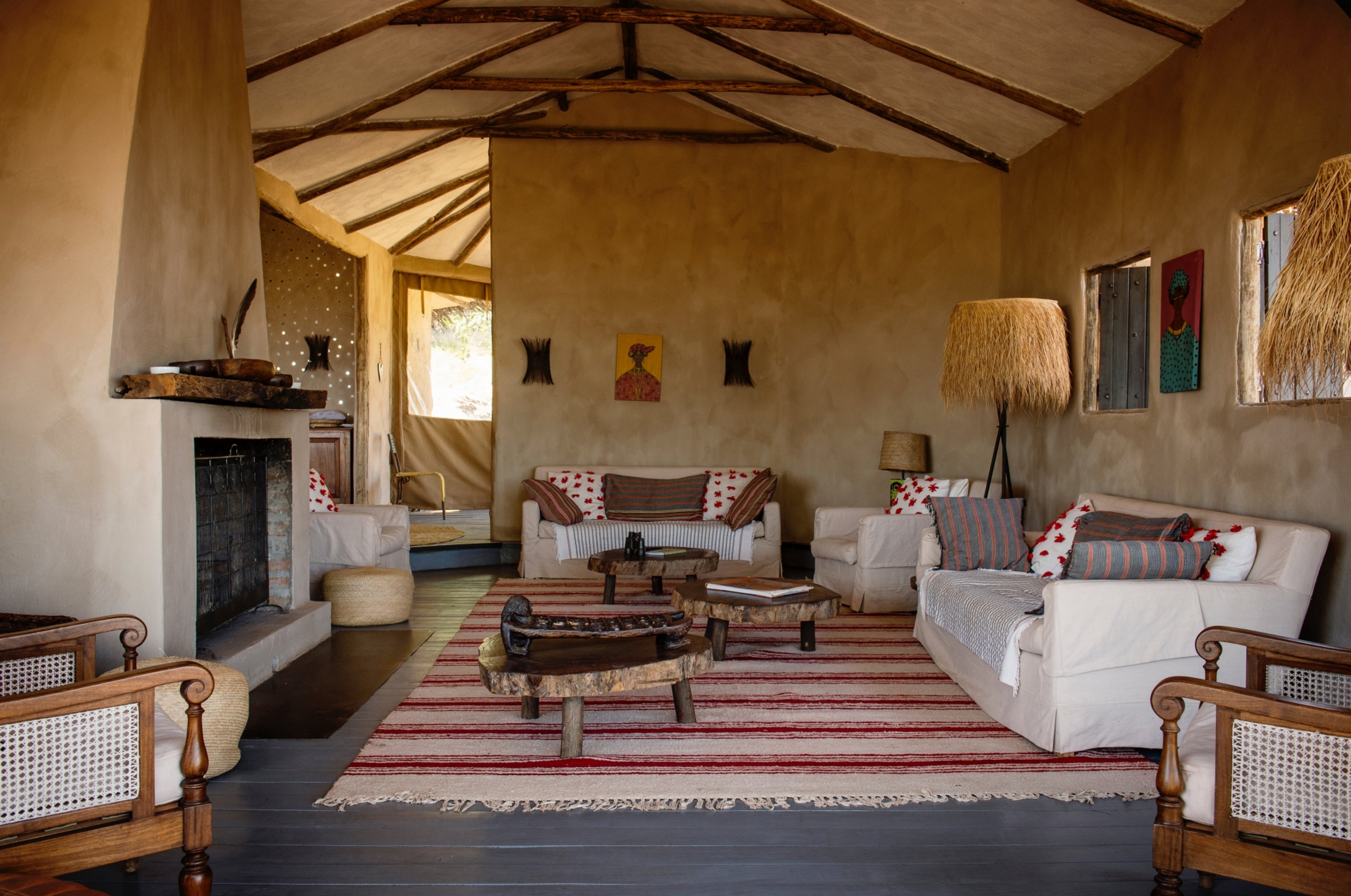 The lounge