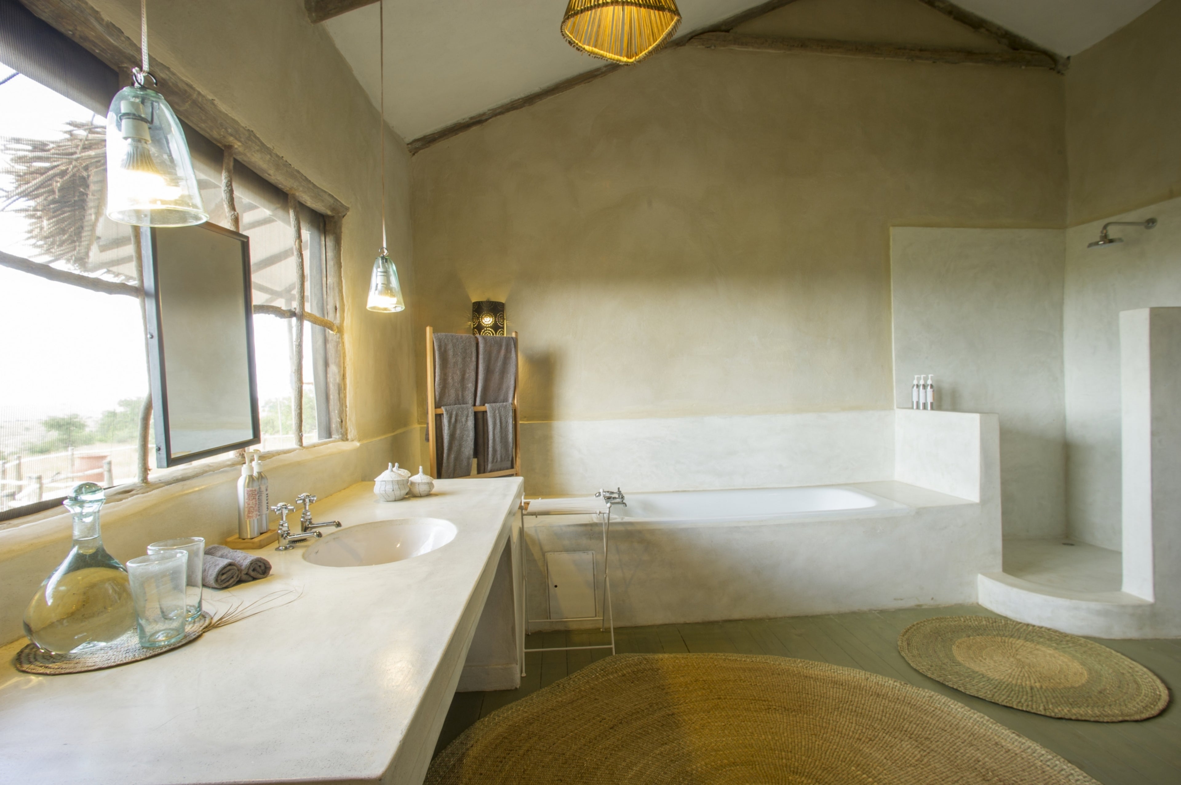 Bathroom with bath