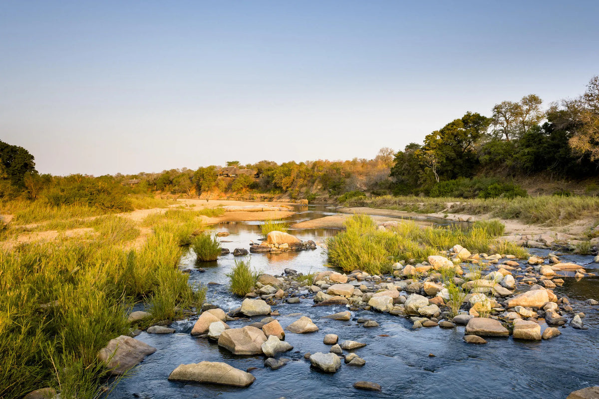 Singita Ebony Lodge at Singita Ebony Lodge, Sabi Sand Nature Reserve, South Africa.