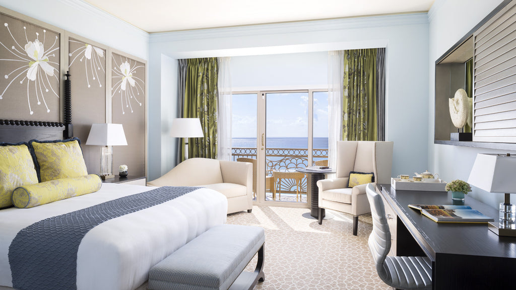 The RItz-Carlton, Grand Cayman Ocean Front Room