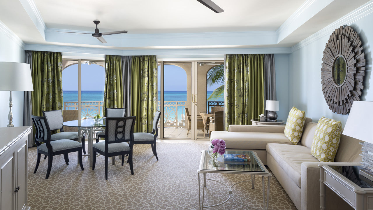 The RItz-Carlton, Grand Cayman Residential Ocean Front Suite