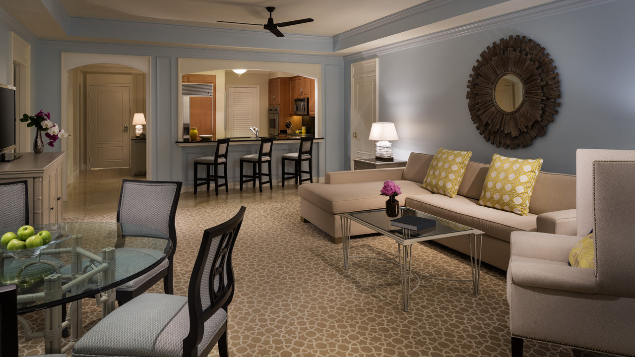 The Ritz-Carlton, Grand Cayman Residential Suite