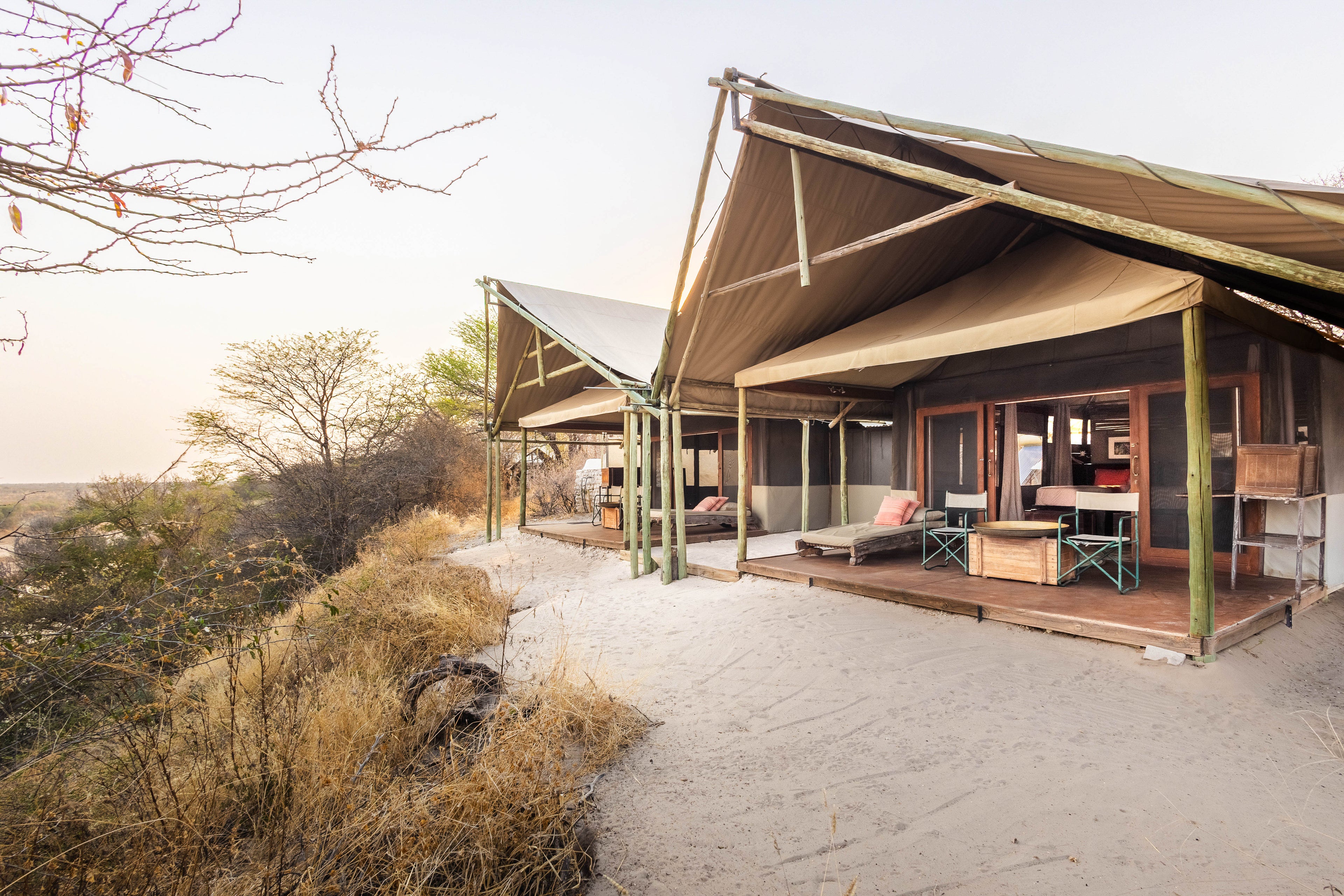 Family Tent Exterior