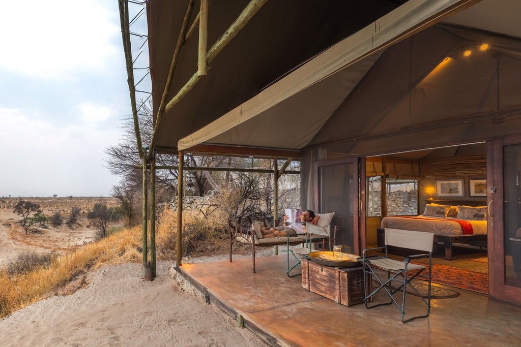 Guest Tent Verandah