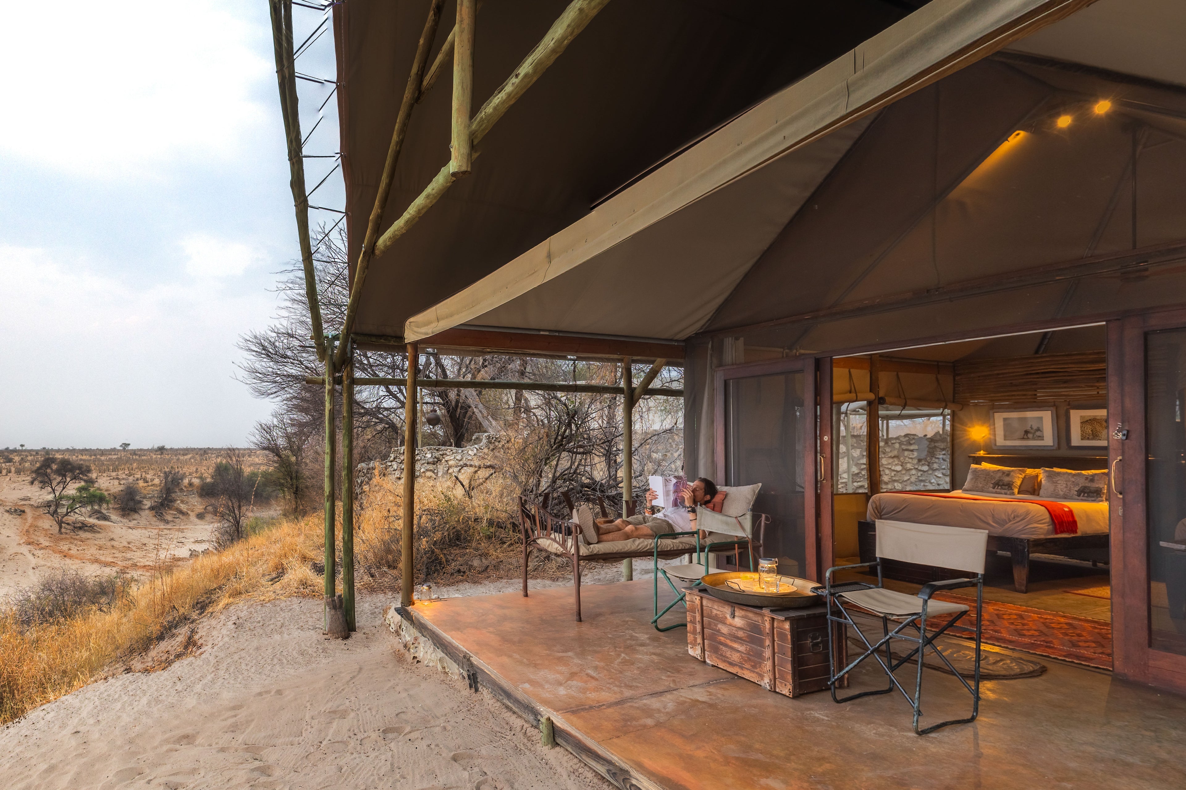 Guest Tent Verandah