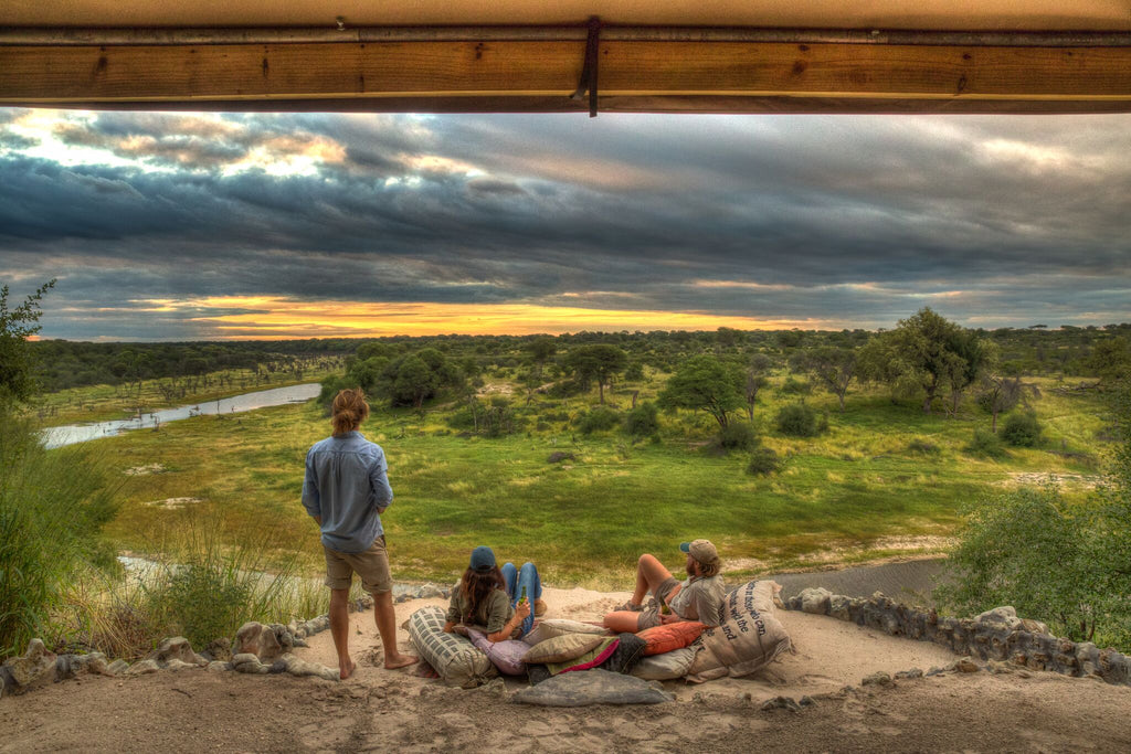 Sundowners at Camp