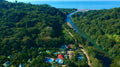 Hotel aerial.