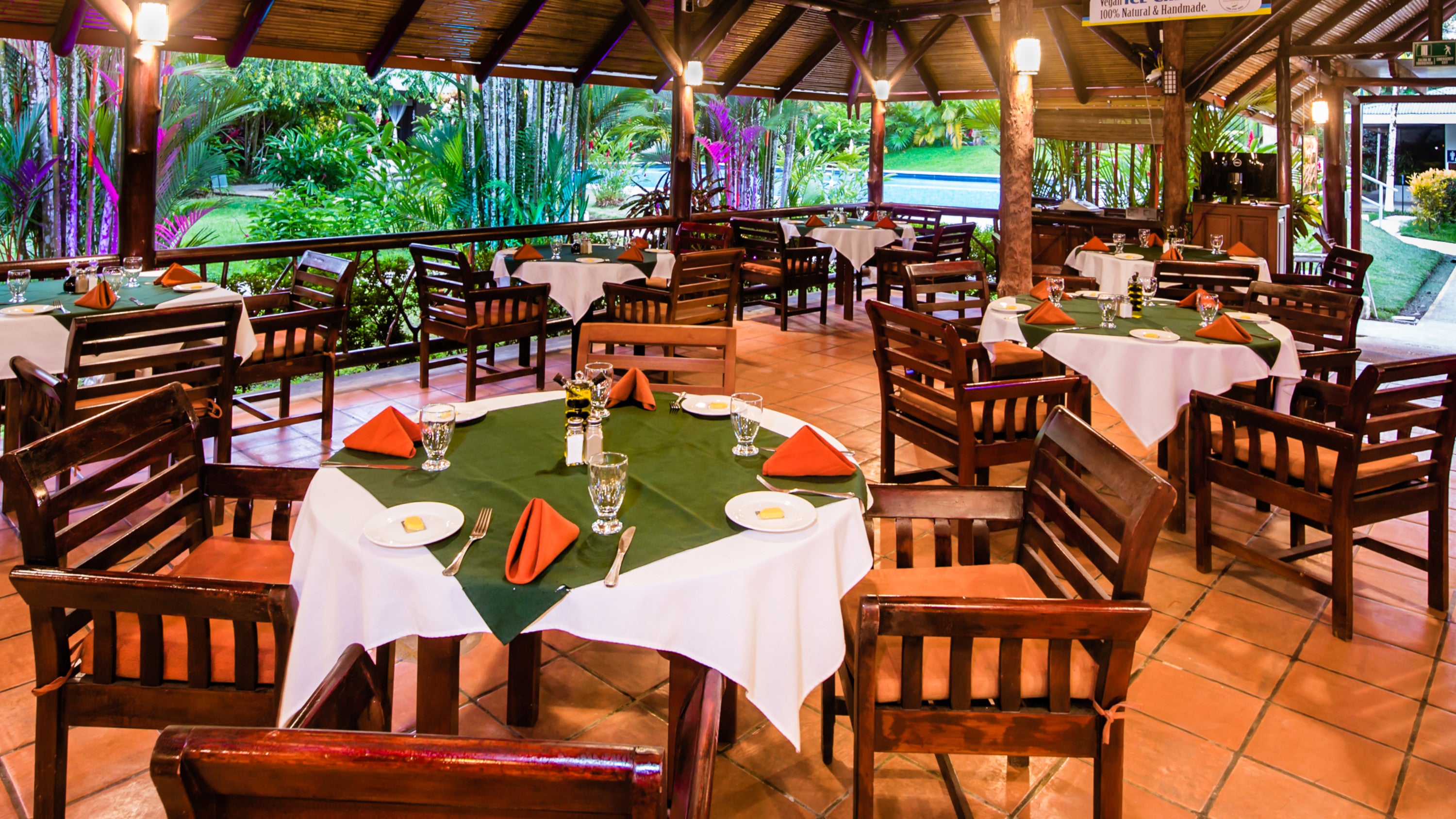 El Rancho Restaurant.