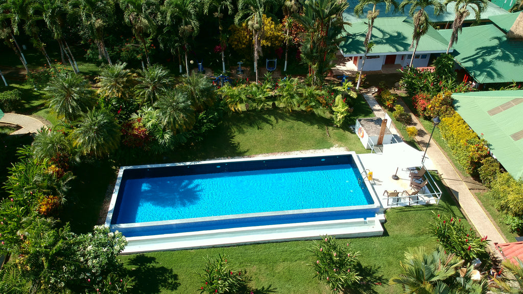 Lap pool.