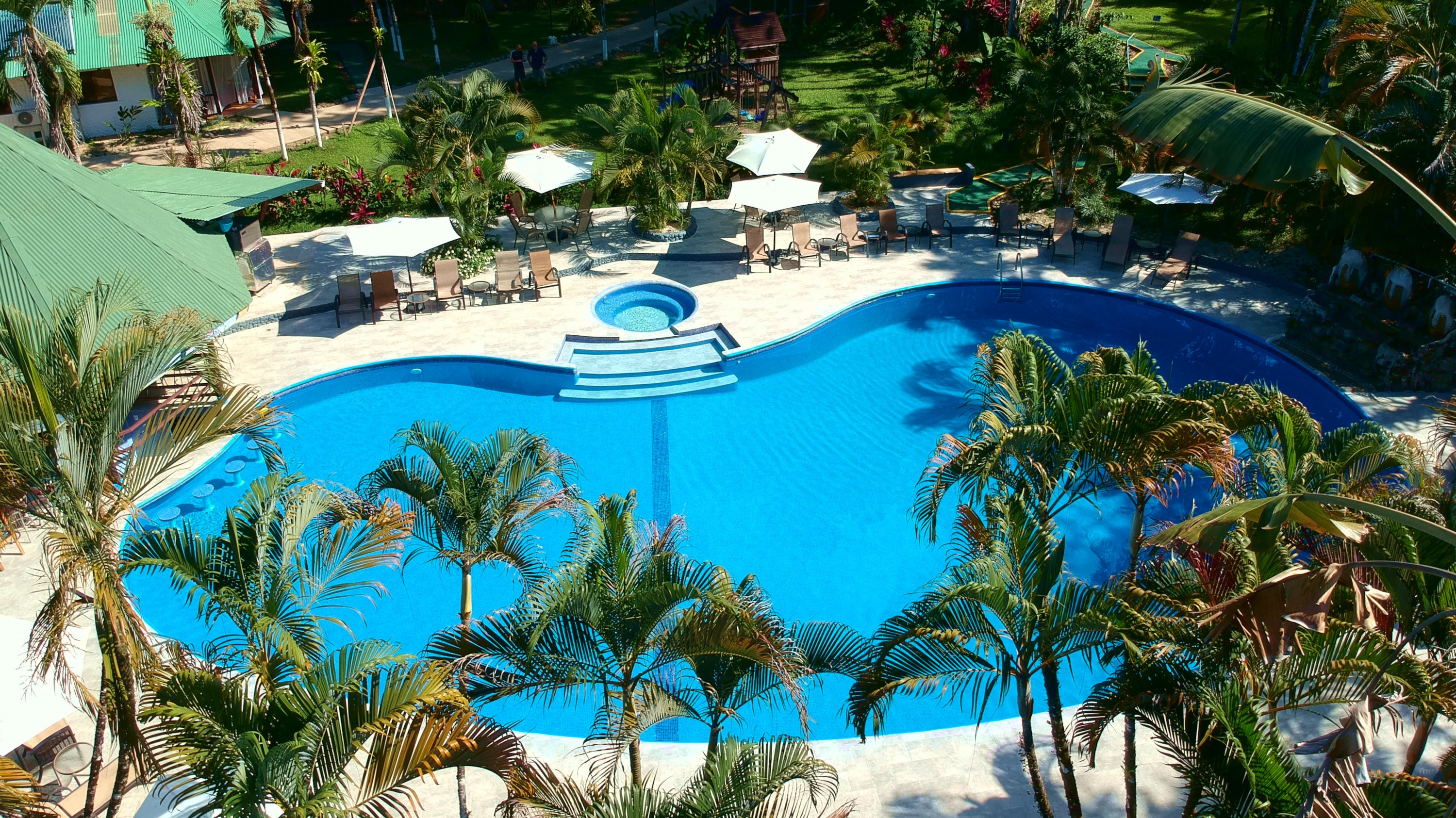 Recreational pool.