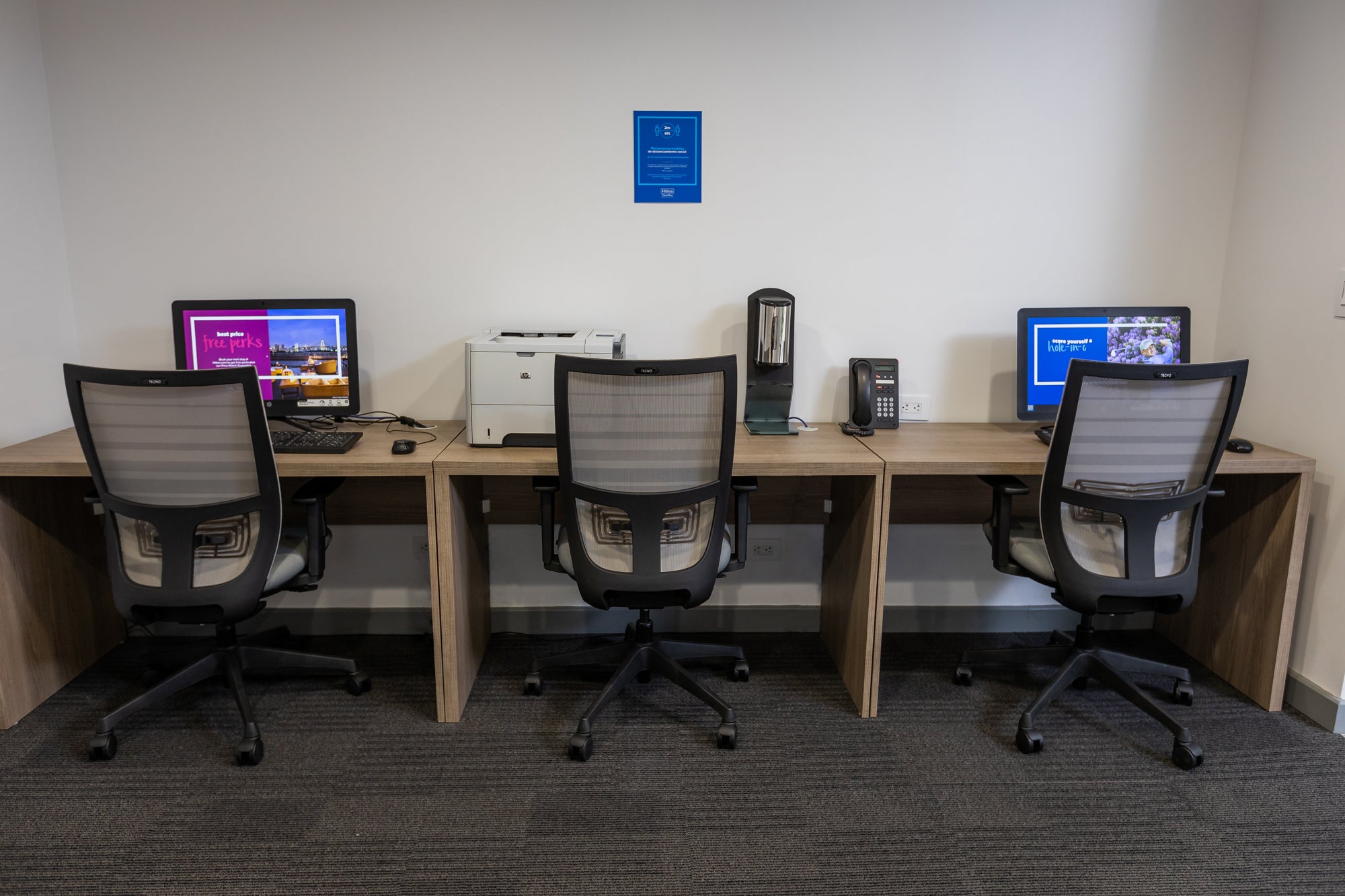 Business center