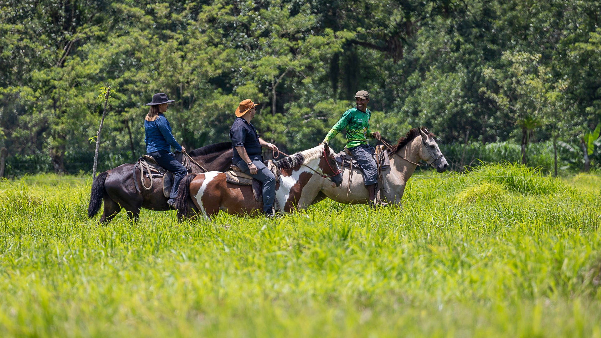 Horseback Riding in the Tilajari Nature Reserve