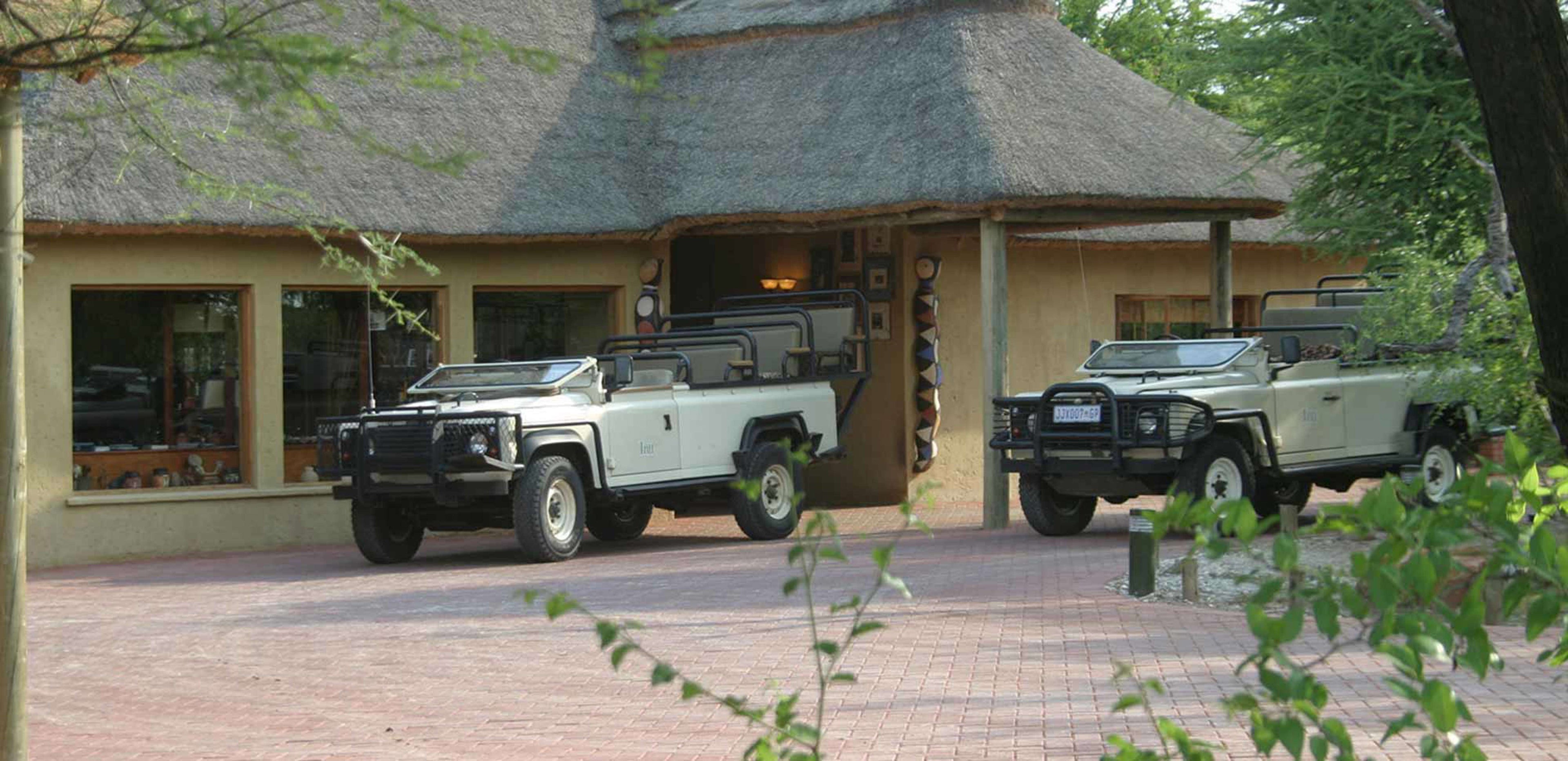 Tau Game Lodge