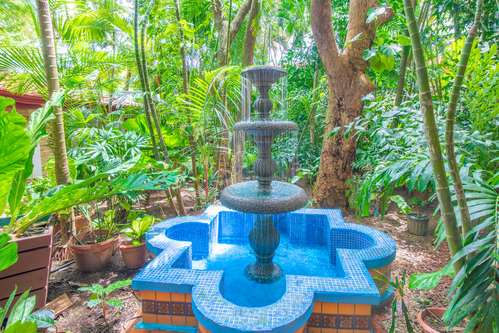 Fuente de Hotel Villas Lirio