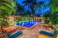 Piscina Principal de Hotel Villas Lirio