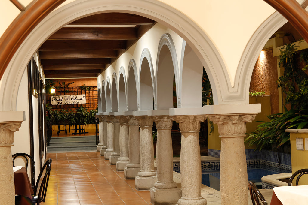 First floor aisle