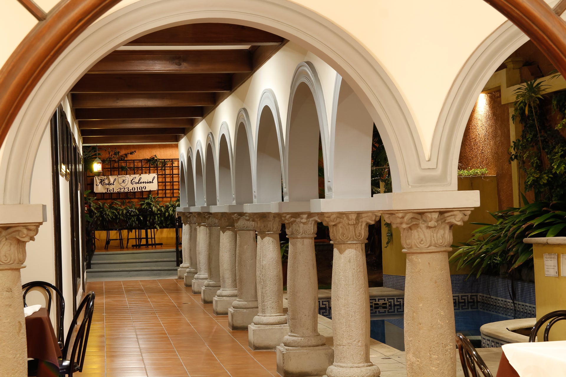 First floor aisle