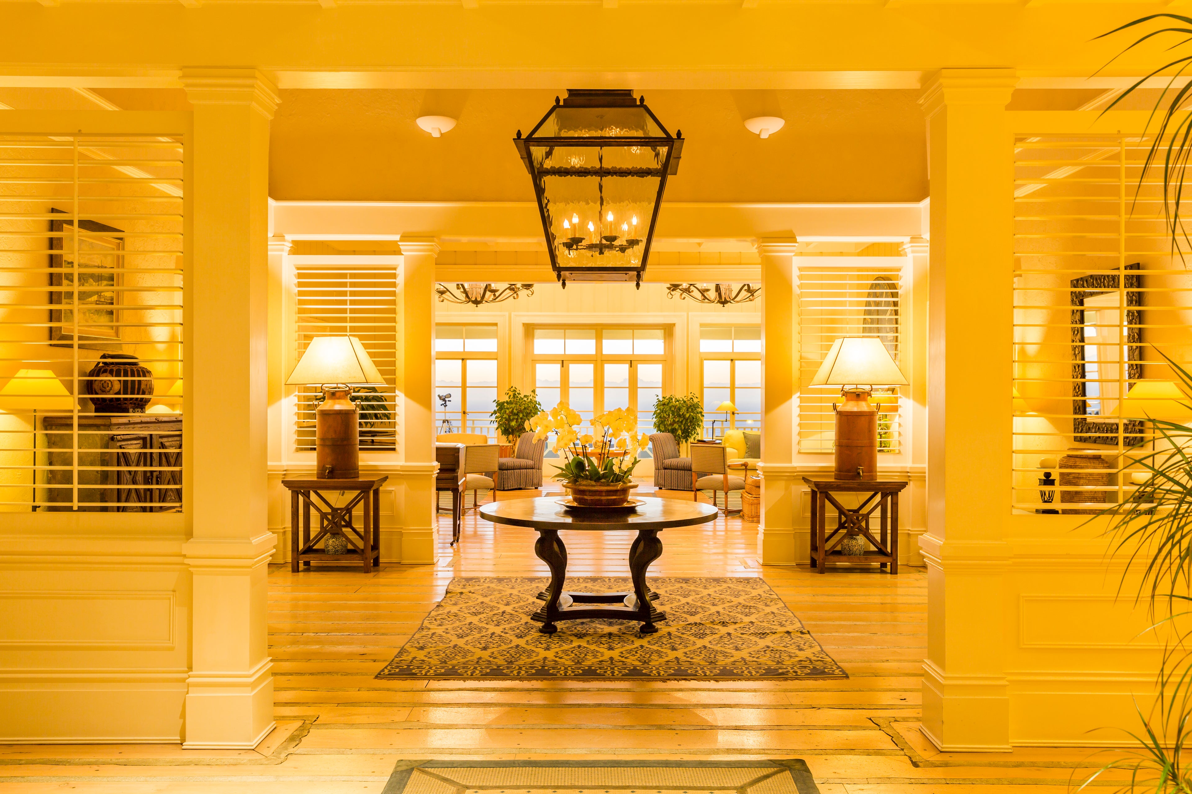 Lodge Entrance