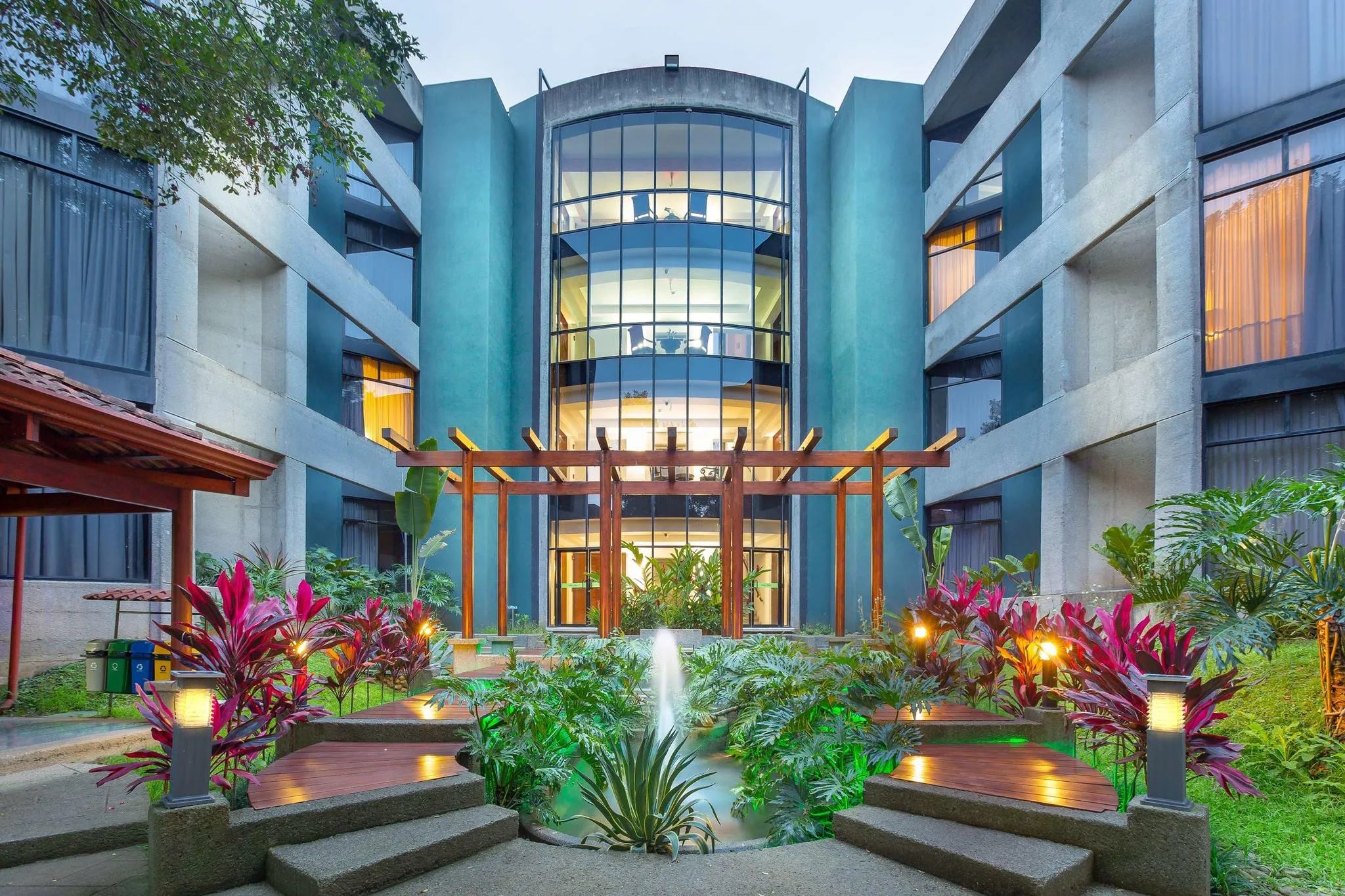 Front at Radisson San Jose Costa Rica, San Jose, Costa Rica.