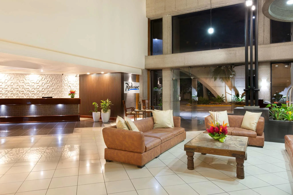 Lobby at Radisson San Jose Costa Rica, San Jose, Costa Rica.