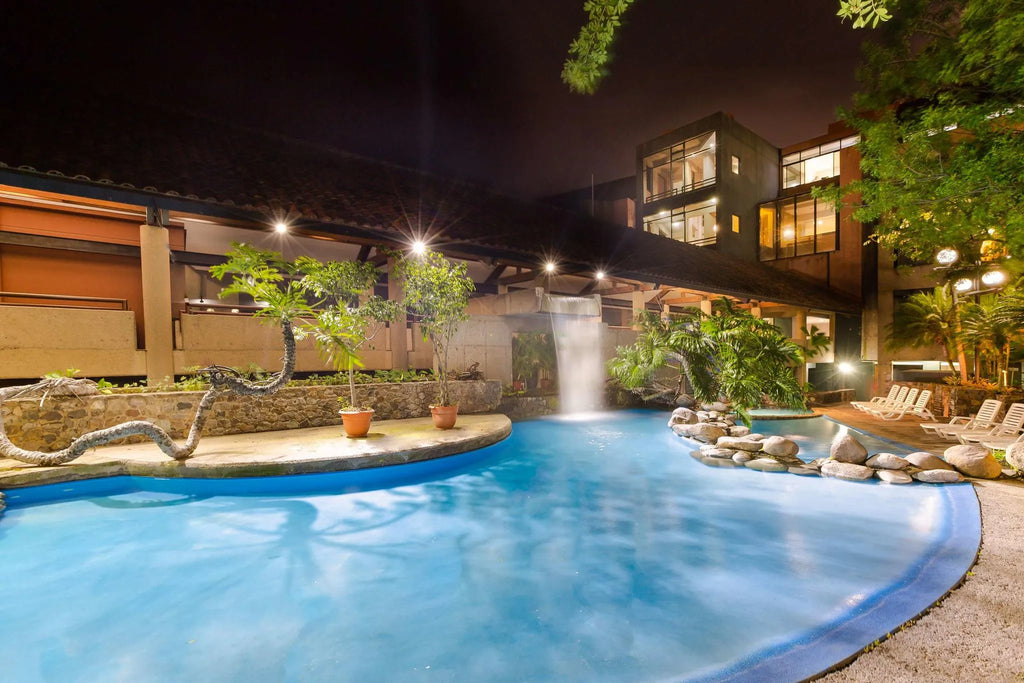 Garden at Radisson San Jose Costa Rica, San Jose, Costa Rica.