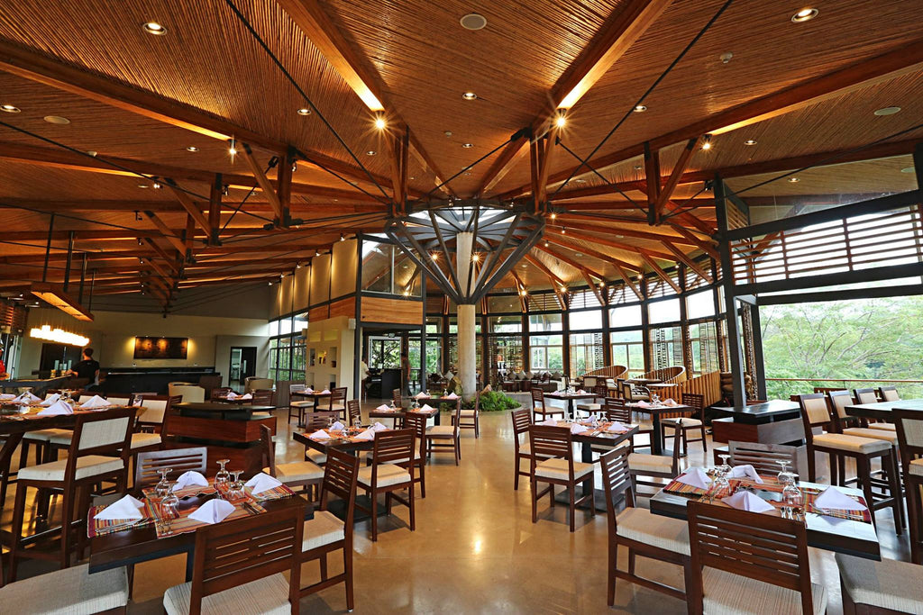 Open Air Restaurant