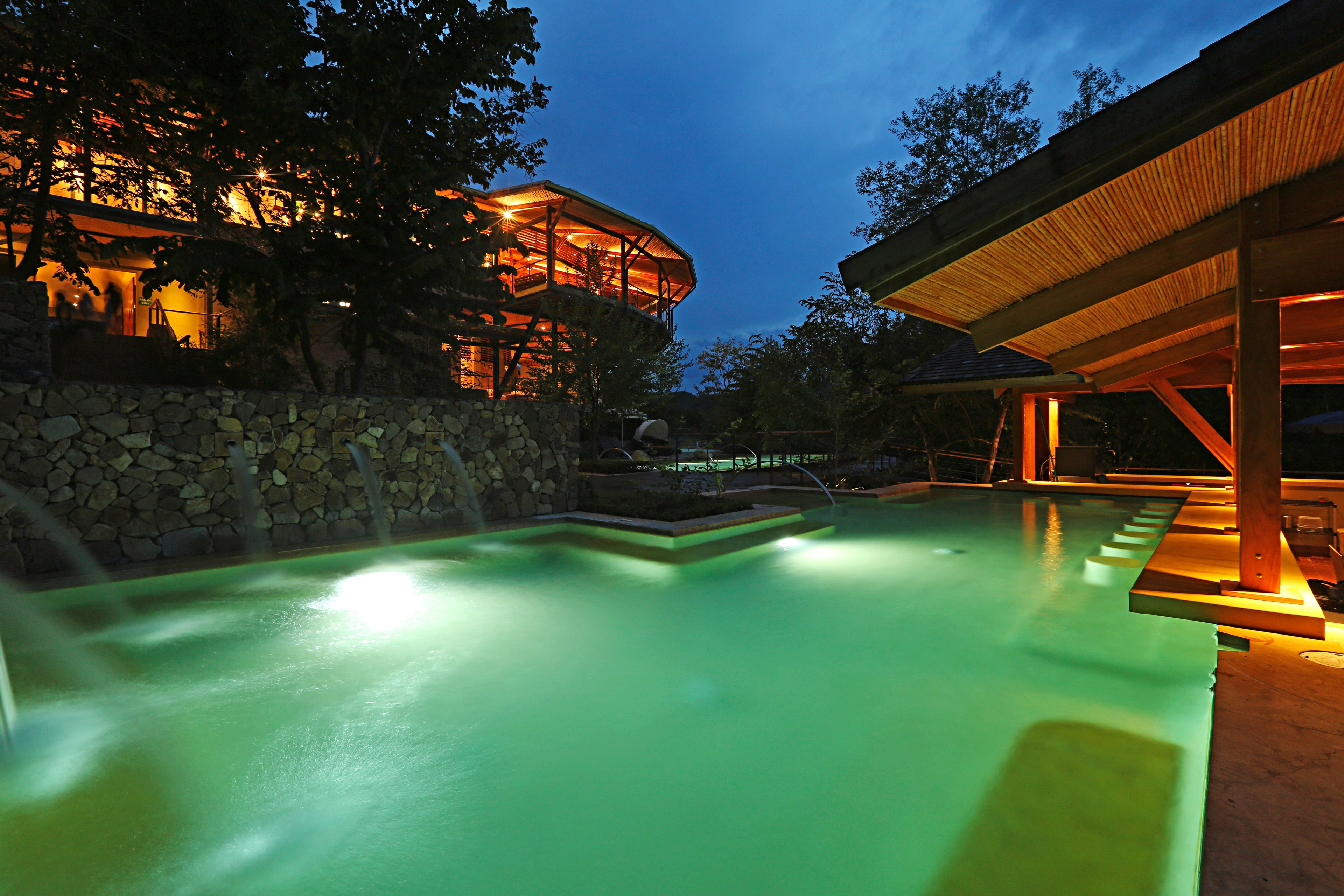 Thermal pools