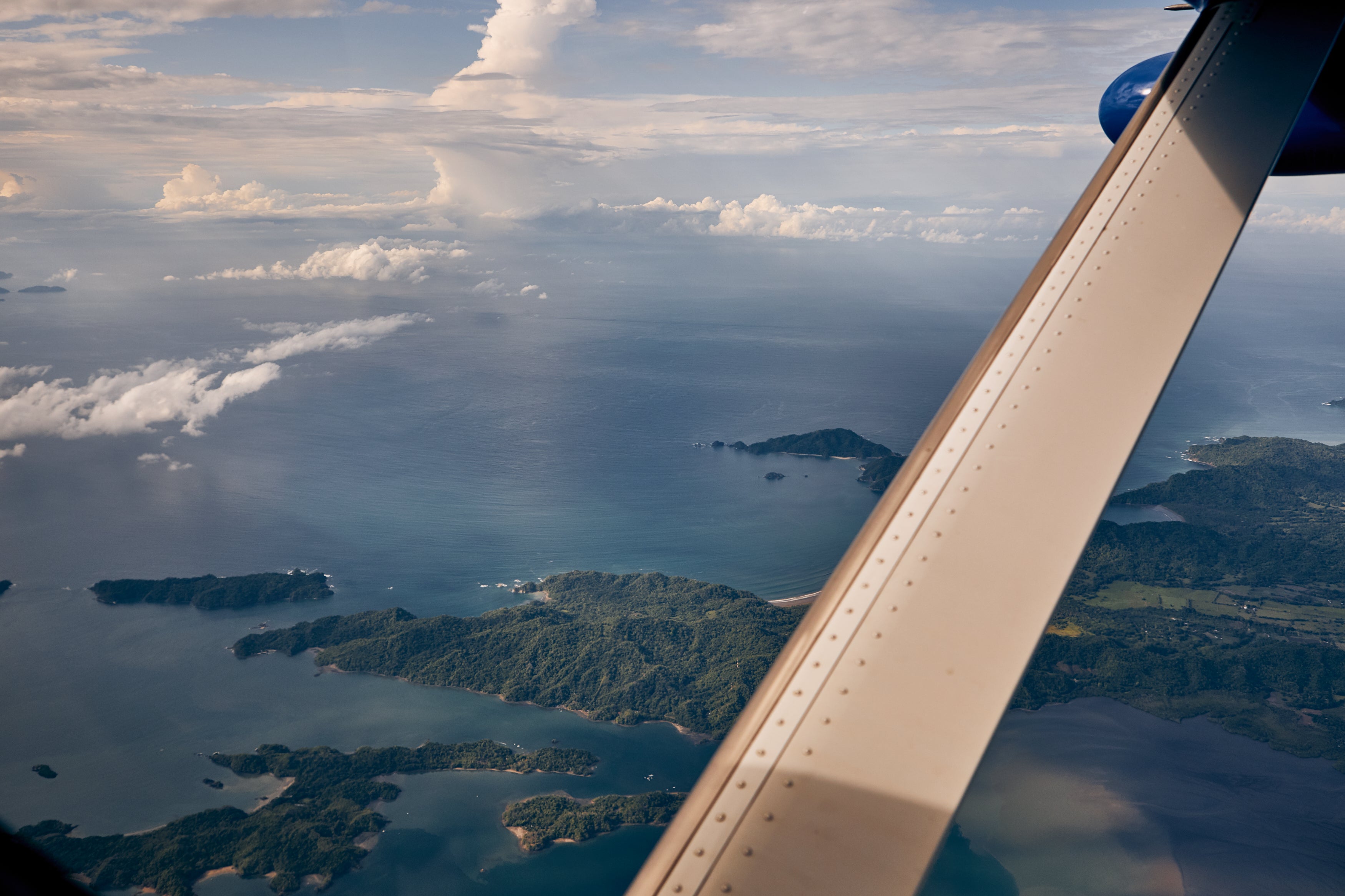 Scenic Arrival