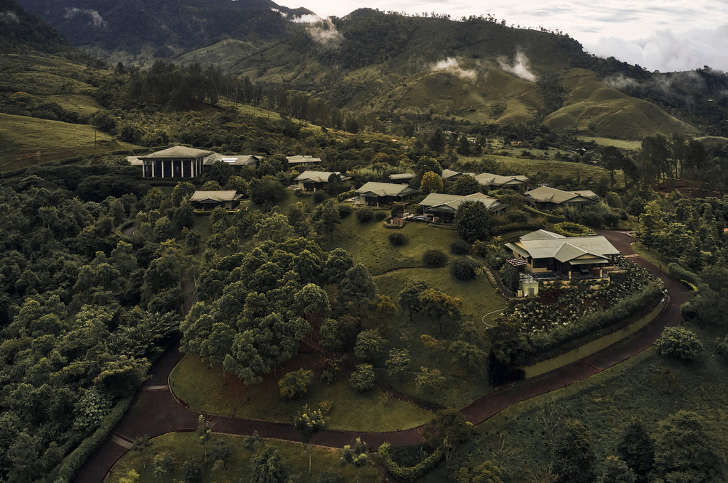 Aerial View of Hacienda AltaGracia