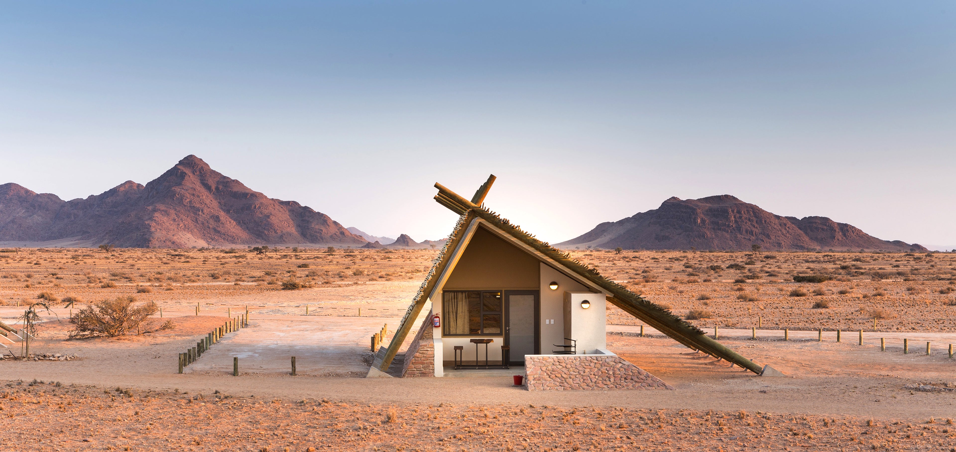 Desert Quiver Camp Unit Exterior