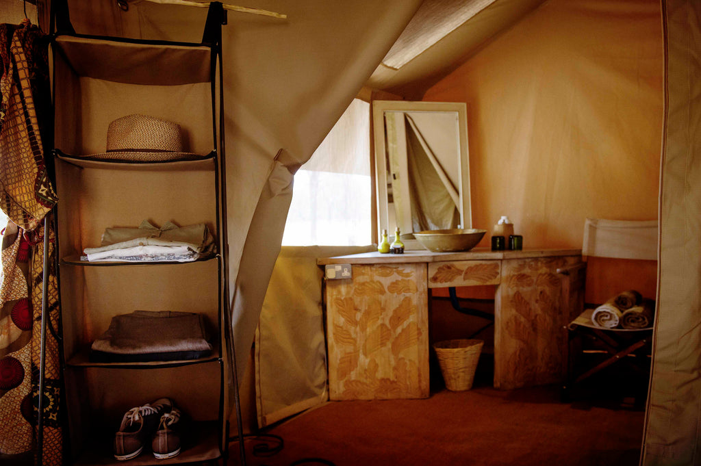Traditional Safari Tents