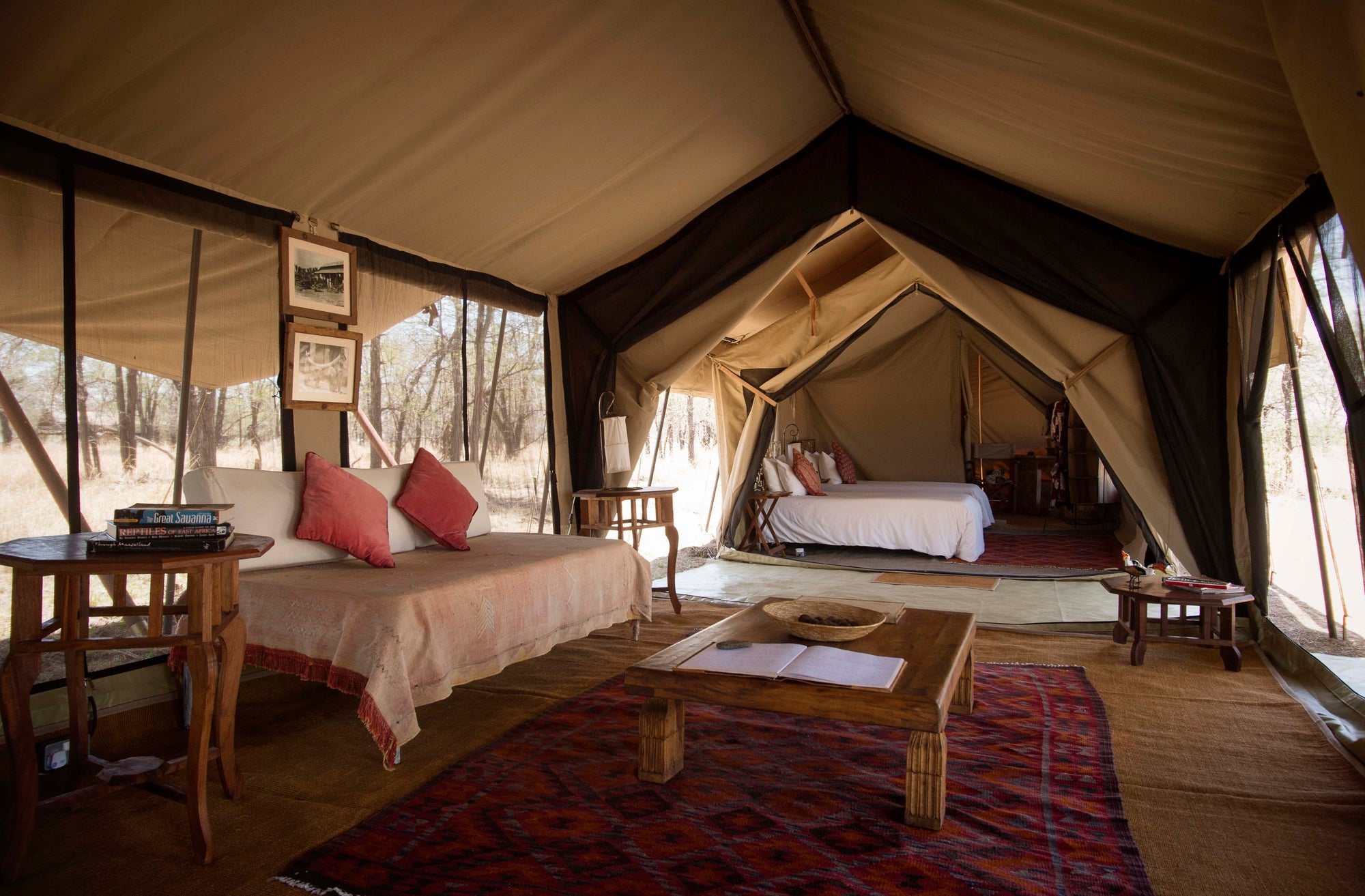 Tented Suites