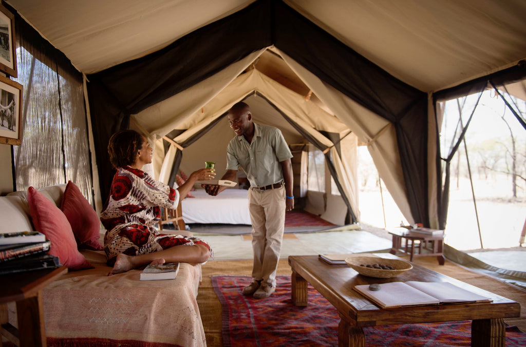 Tented Suites