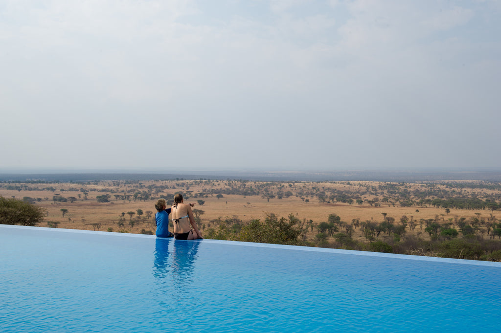 Kubu Kubu Tented Lodge - Swimming pool