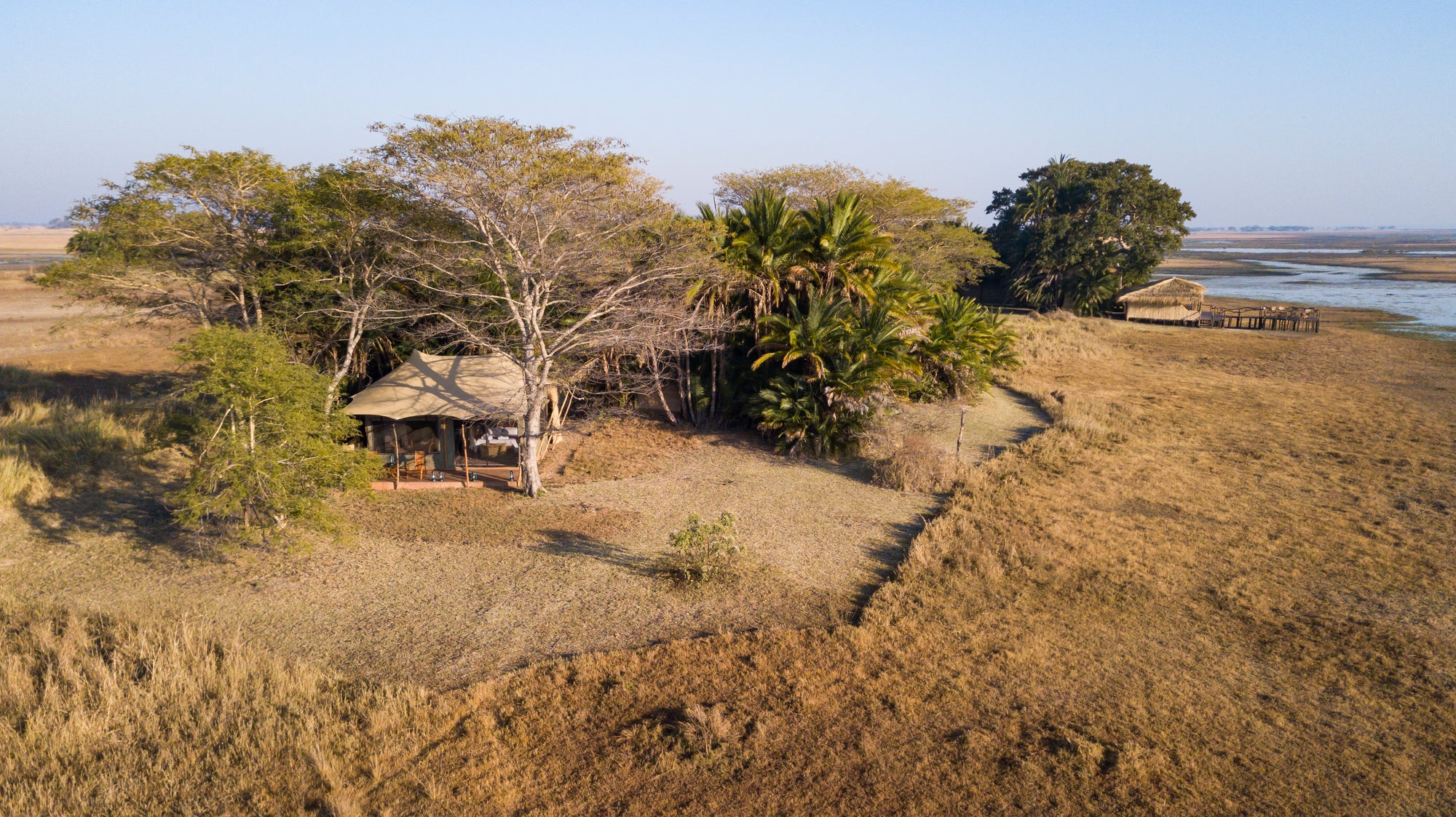 Busanga Plains Camp